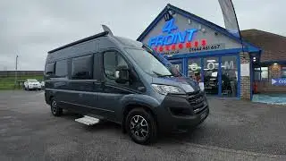 Malibu 600 DB Automatic 3 Berth 4 Travel seats Motorhome