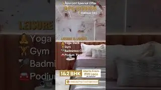 Navratri Special Offer at DPS Rivera | Dahisar West | 1 & 2 BHK - 99 lacs | Sanctum Infotech
