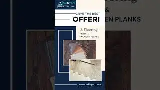 Upgrade Your Space with Premium Interior Products | Custom Wallpapers, Flooring & More by Adikyan