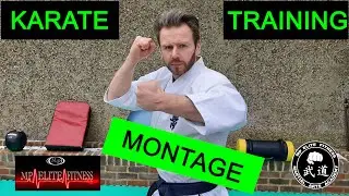 KARATE Training Montage