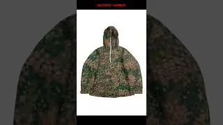 WWII German Reversible Winter Parka in Dot Camo