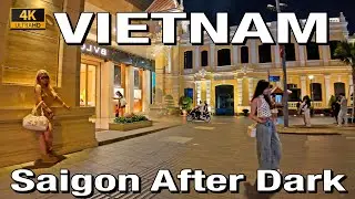Vietnam Nightlife Ho Chi Minh City (Saigon) 2026 🇻🇳 Explore the streets of District 1