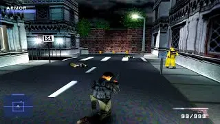Syphon Filter - Cutscenes [1080/60fps] PS1