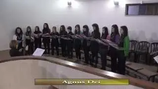 Agnus Dei - Lolek Vocal Ensemble