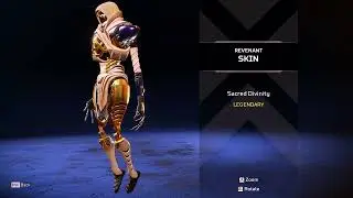 APEX LEGENDS | Revenant | Legendary | Sacred Divinity