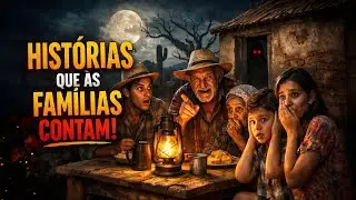 HISTÓRIAS SINISTRAS que toda Família da Roça Conta Quando Estão Juntas.