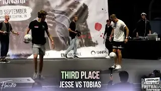 Jesse Marlet v Tobias Becs - Third Place Battle | EFFC 2017