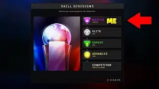 (BO4) Finally Got Masters! (Solo League Player)