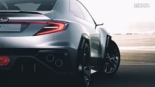 Новый Subaru WRX STI 2024
