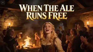 When the Ale Runs Free | Festive Celtic Tavern Song