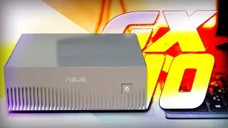 Asus Ascent GX10 | ARM Cortex X925/Blackwell GB10 AI Computer.