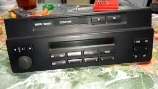 Редкая магнитола BECKER                  BMW E39 LIFT RADIO BUSINESS C53 6918867