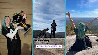 Winning 1st Place at World of Dance then Immediately Hiking 11 Miles Through the Blue Ridge Mtns