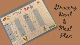 My Menu for this week, #thm #eatathome