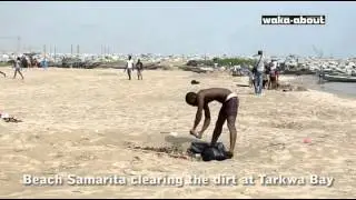 Beach Samaritans cleanup Tarkwa Bay