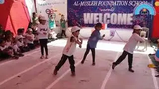 Head Shoulder Knees and Toes | Performance | Sport Day 2020 | AMFS