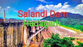 Amazing view of Hadagarh dam