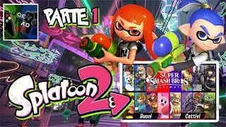 [PARTE 1] SPLATFEST SUPER SMASH BROS. ULTIMATE: BUONI VS CATTIVI! - SPLATOON 2 ►NINTENDO SWITCH◄