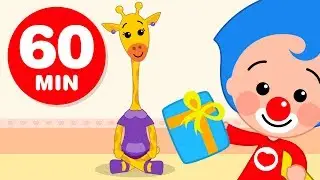 Un Regalo para Arafa - Y Más Capitulos de Plim Plim (60 MIN) | Dibujos Animados