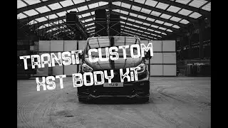Transit Custom XST Barn Door Body Kit - Promo