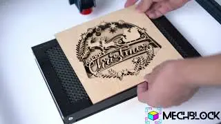 SCULPFUN S9 laser engraver DIY Professional desktop laser engraving machine for wood#cnc #mechblock