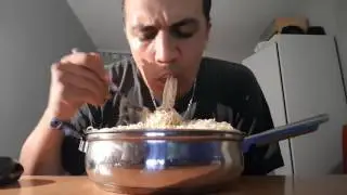 Ramadan : Manger 1 Kilo de Nouille chinoise !!!!