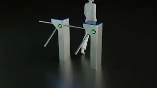 GreenSparks - Energy  Generating Turnstile