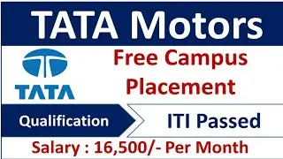 Tata Motors New Campus Placement 21 March 2023 Ara Bihar #tatamotors #tatasteel #msitijob