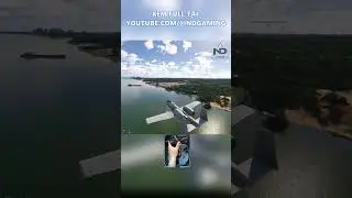 C&ugrave;ng ND Gaming Cầm Cường K&iacute;ch Lượn Dưới Gầm Cầu #ndgaming #shorts#flightsimulator2024#a10thunderbolt