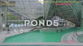 Indoor Pool Centre - Stock Footage / Royalty Free Music