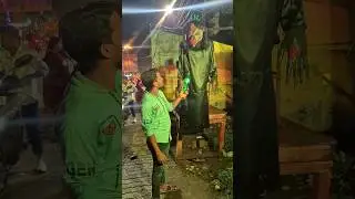 দুর্গাপূজায় ঠাকুর দেখা🤣🙏minivlog #minivlog #shorts