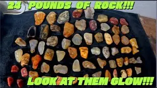 Agates, Petrified Wood, Jasper and MUCH MORE!!!   FINALE!!!  On the MEGA BATCH!!! Stage 5 8000 Grit!