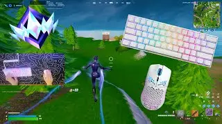 Anne Pro 2 ASMR 😴 OG Ranked Reload 🏆 Satisfying Keyboard Fortnite 240 FPS 4K