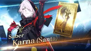 Fate/Grand Order - Karna (Santa) Servant Introduction