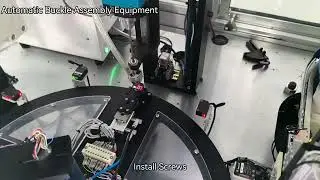 Automatic Buckle Assembly Equipment
