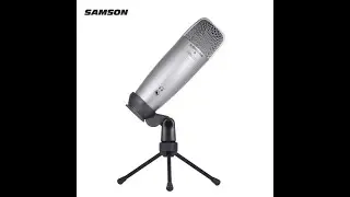 Samson C01U PRO - Распаковка  \ Samson C01U PRO - Unboxing