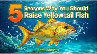5 Reasons Why You Should Raise Yellowtail Fish Today