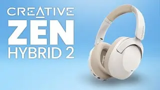 ПОТРЯСАЮЩИЙ обзор наушников Creative Zen Hybrid 2