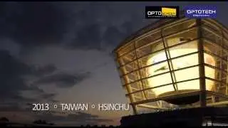 世博台灣館  Taiwan Global Mall sphere LED screen build up progress