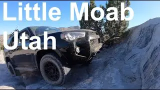 First Time Rock Crawling!  Little Moab Utah