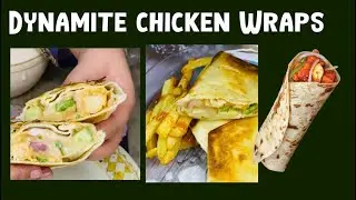 Dynamite Chicken Wraps | Ramzan Special Recipe | Quick & Easy Iftar Recipe