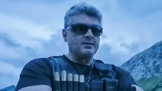 अजित कुमार की बेस्ट सीन मूवी विवेगम | Vivegam Hindi Dubbed Best Movie Scene