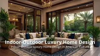 Indoor-Outdoor Luxury Home Design in American Culture