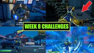 All Week 8 Epic & Legendary Quest Challenges Guides in Fortnite - Week 8 Quest in Chapter 2 Season 6