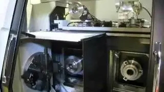 AMADA Tornio Bimandrino Frontale con Automazione
