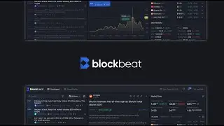 BlockBeat V1 &mdash; лучший терминал для криптоновостей и данных