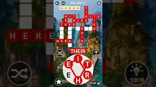 Wordscapes Pillar 12 | Wordscapes Answers