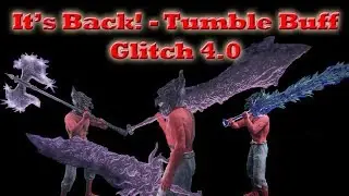 Tumble Buff Glitch 4.0 It's Back! - Dark Souls 3