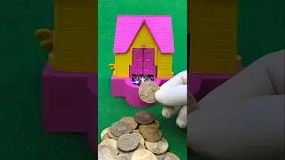 #trending💯✅This adorable puppy dog house🐩🏠satisfying to dog coins callect (AC-507)#shorts#shortvideo