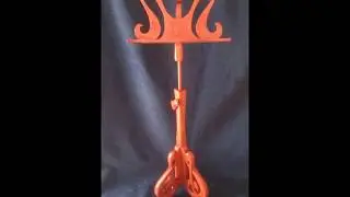 Wooden Music Stand